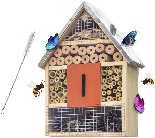 FUNPENY Wooden Insect House