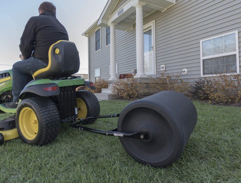 Tow Behind Lawn Roller