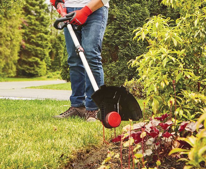 Cordless Lawn Edger and Trimmer