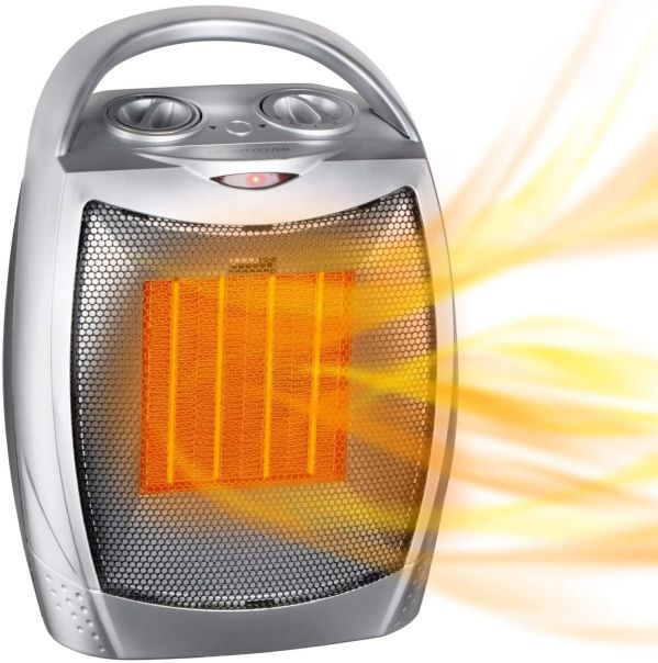 GiveBest 905 Electric Space Heater with Thermostat