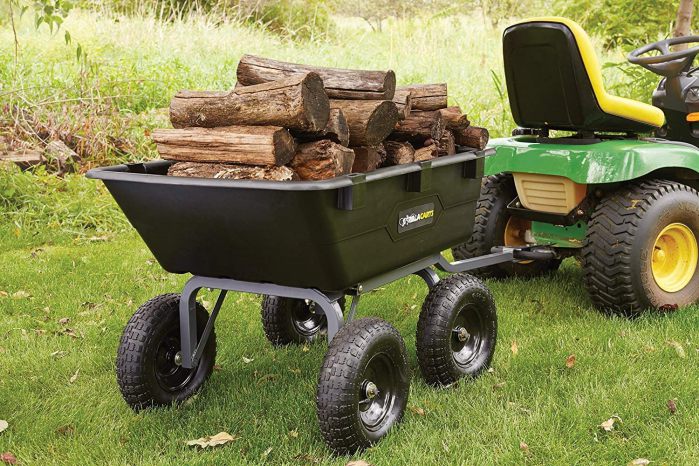select the right Lawn Dump Cart
