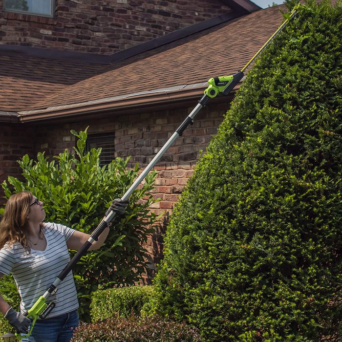 What should you look for while buying the right pole hedge trimmer