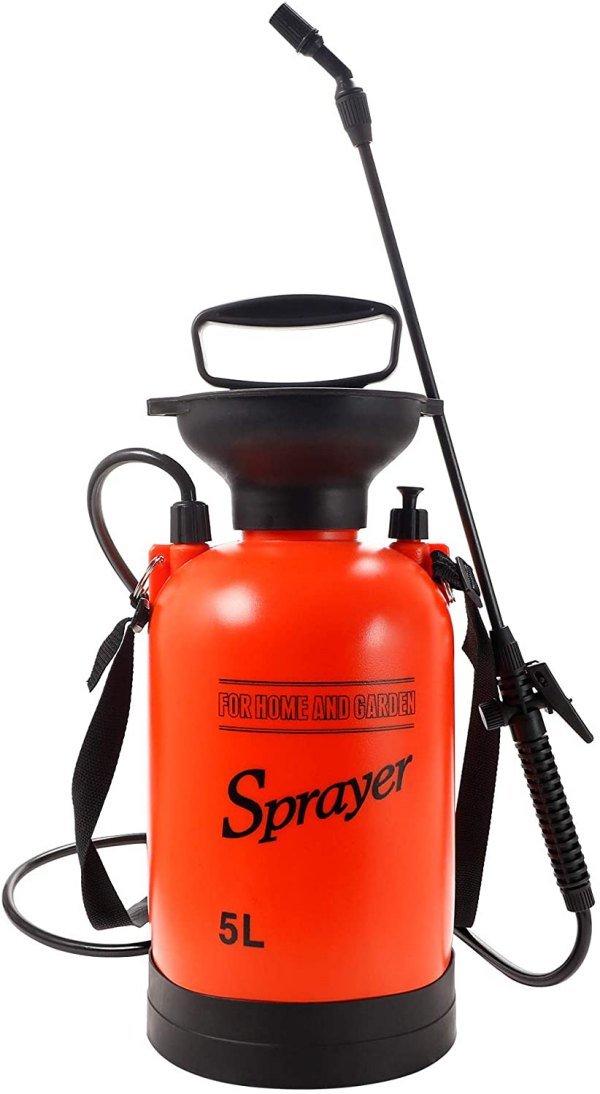 GARTOL Portable Pump Sprayer for Lawn and Garden