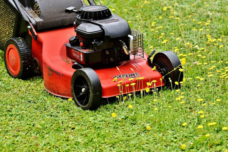 Advantages of Lawn mower